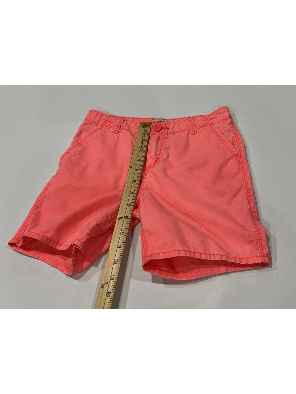Oshkosh B’gosh Girl Sz 10 Bermuda Shorts Adjustable Waist Lot of 2